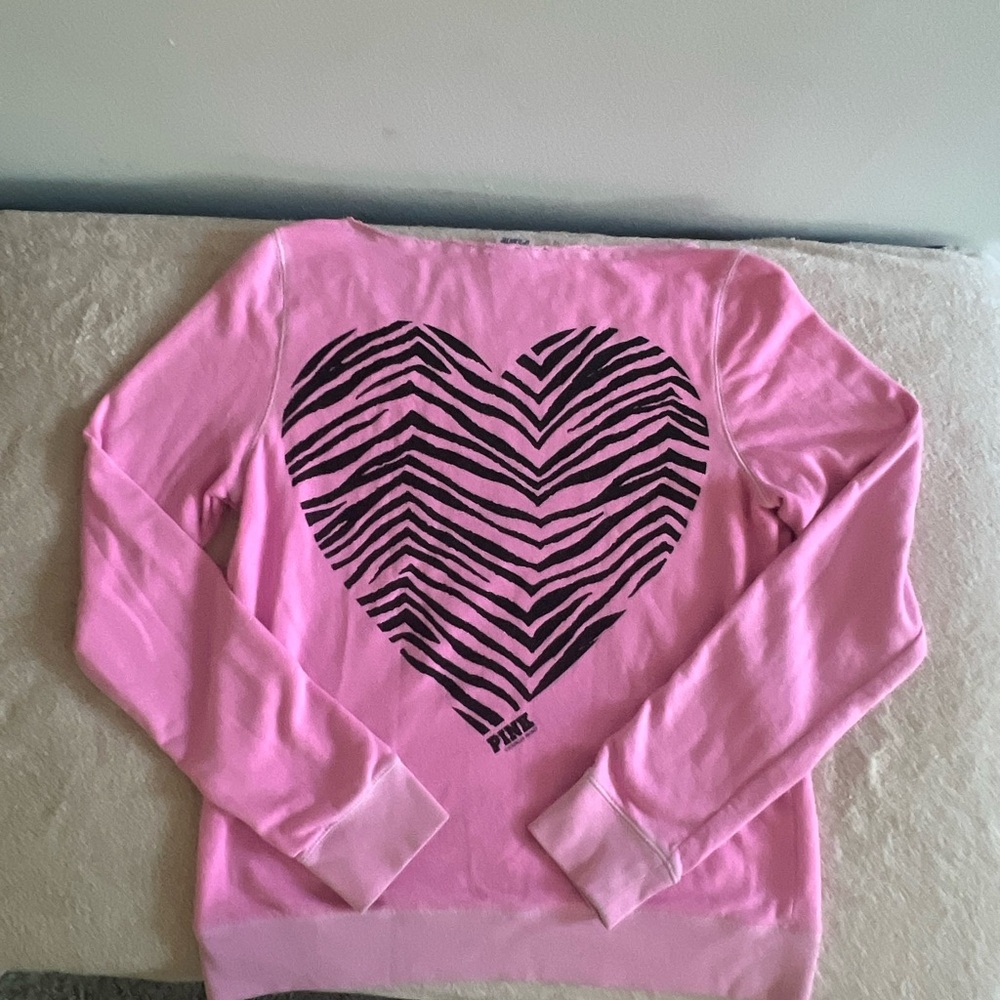 PINK Victoria's Secret Pink Pullover - Picture 4 of 5